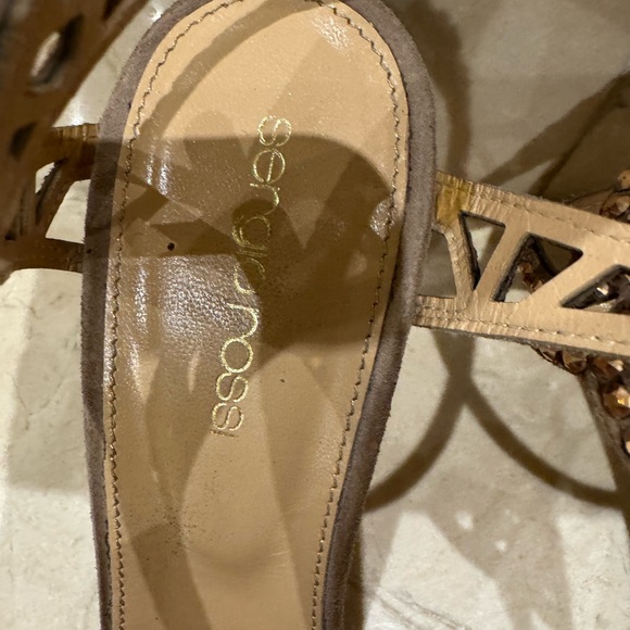 Sergio Rossi Tresor Sandals with crystals - Picture 4 of 13